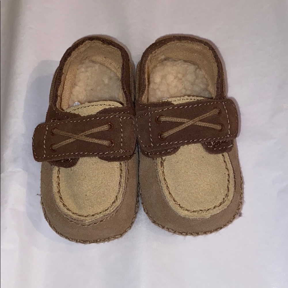 Ugg Baby Boy Loafers. NWOT